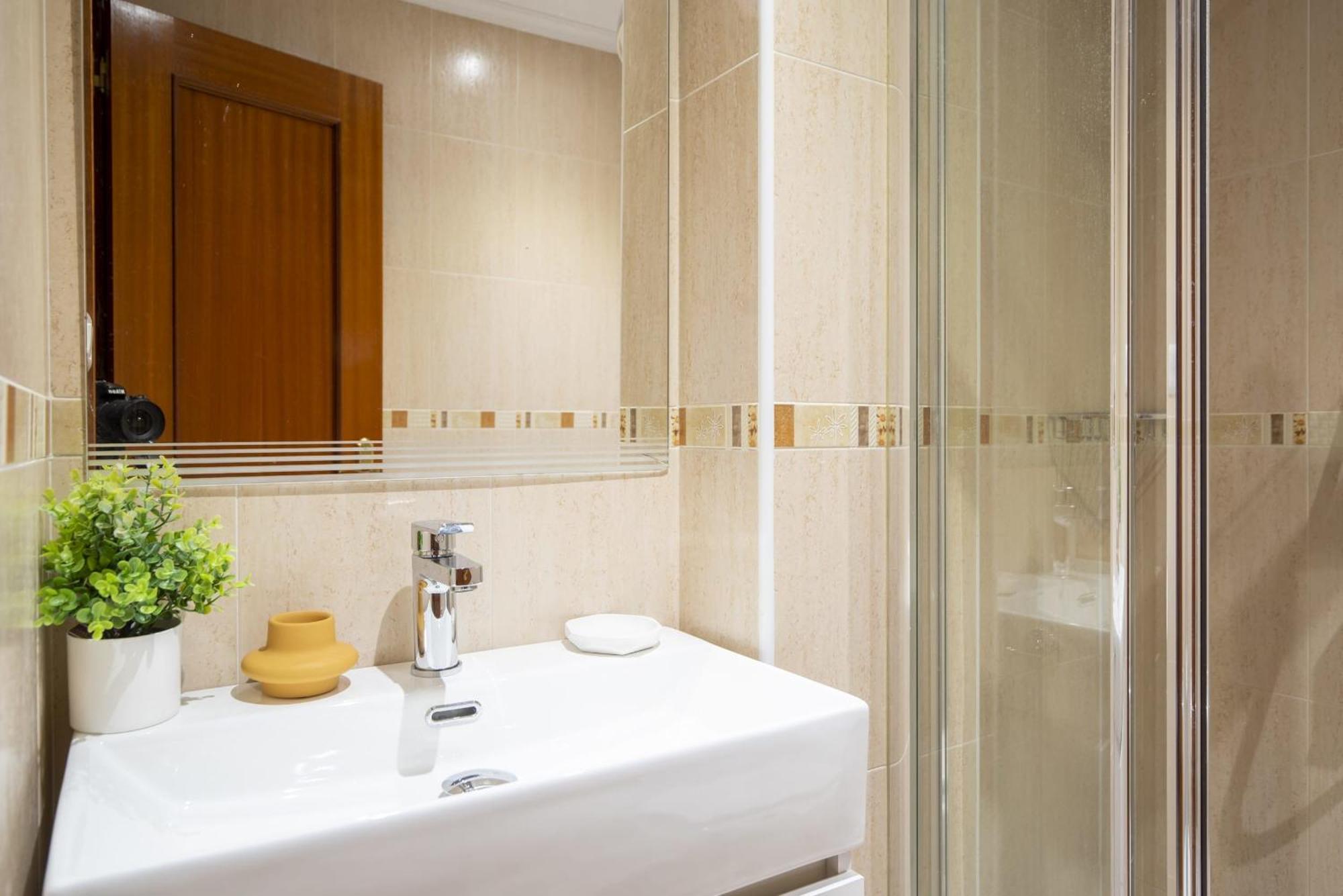 Apartment En Con Piscina Comunitario