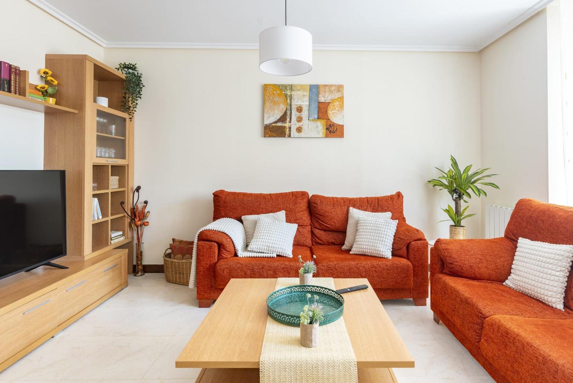 Apartment En Con Piscina Comunitario Badames